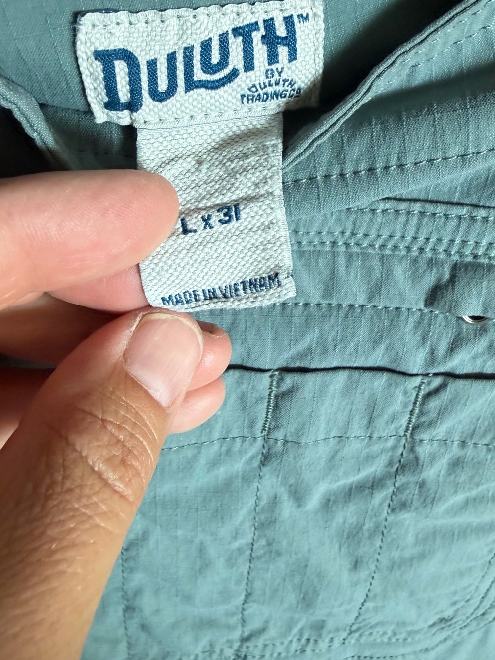 Duluth Trading Co heirloom gardening Overalls - Picture 4 of 7
